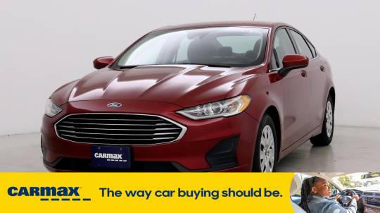 2019 Ford Fusion (North America)