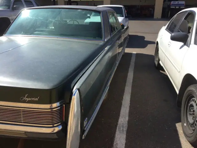 1968 chrysler crown imperial project w/ rebuilt engine