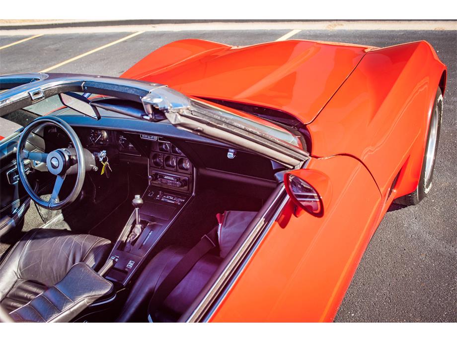 1980 chevrolet corvette