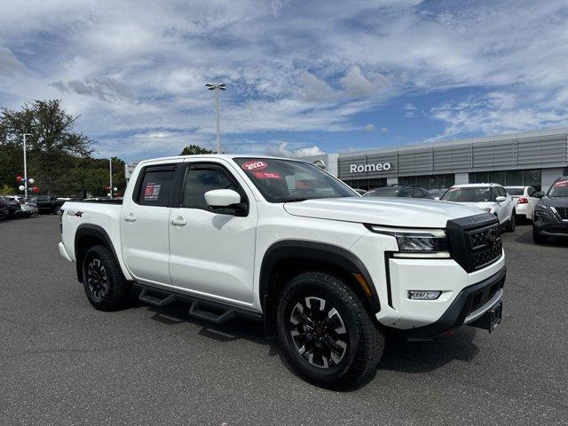 2023 nissan frontier pro-4x