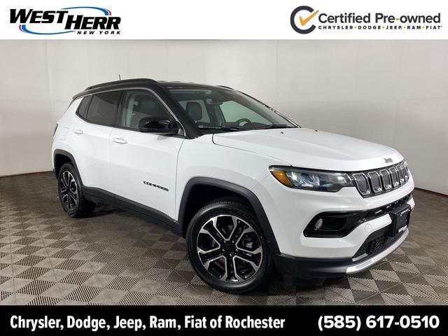2022 jeep compass limited