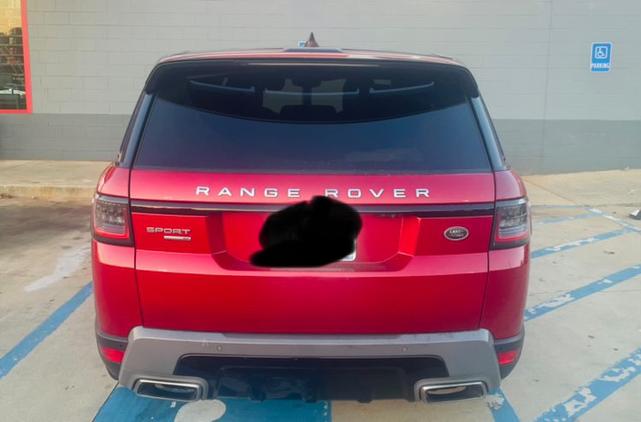 2019 land rover range rover sport se