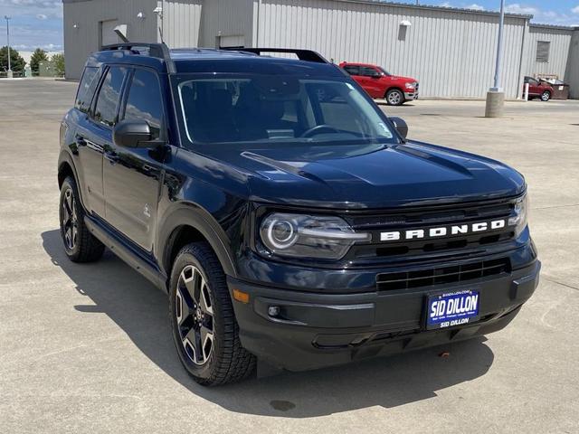 2021 ford bronco sport outer banks