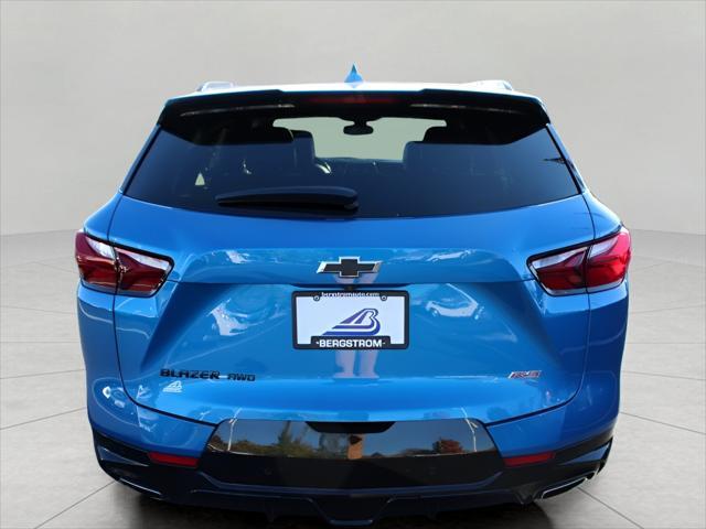 2021 chevrolet blazer rs