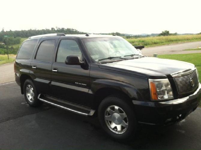 obo 2004 cadillace escalade in pittsburgh, pa
