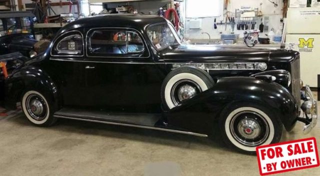 1940 packard 120 business coupe original classic rare manual trans c84228