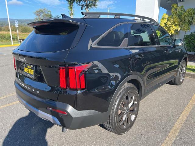 2022 kia sorento sx