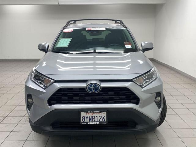 2021 toyota rav4 hybrid xle
