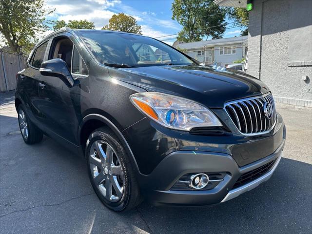2016 buick encore leather