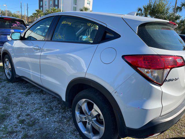 2021 honda hr-v lx