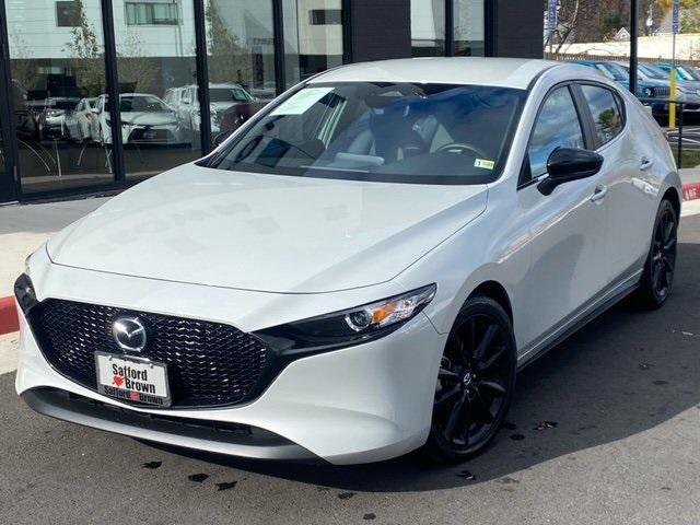 2024 mazda mazda3 fwd w/select package