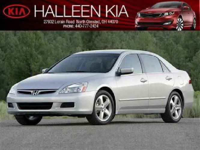 2006 honda accord sdn ex-l v6 in north olmsted, oh