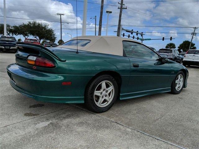 used 1997 chevrolet camaro convertible melbourne, fl 32901 for sale in melbourne, florida