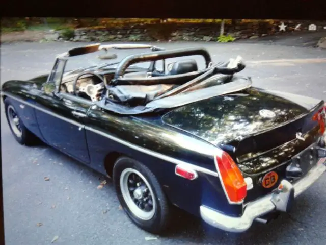 hot rod 78 mgb custom built with aluminum v8 5spd mustang rear fast & nice !