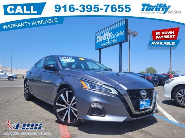 2021 nissan altima sr fwd