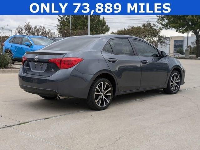 2017 toyota corolla se
