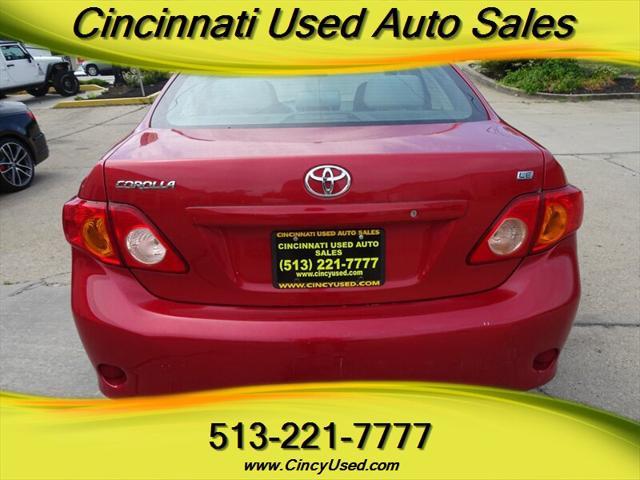 2010 toyota corolla le