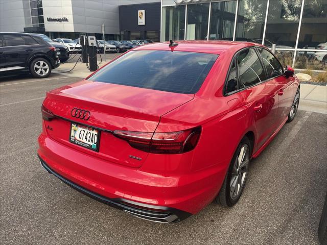2021 audi a4 45 s line premium plus
