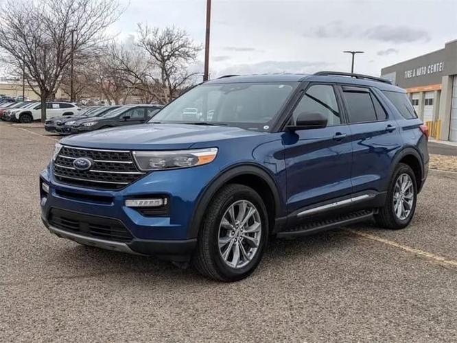 2022 ford explorer xlt sport utility 4d in santa fe, new mexico