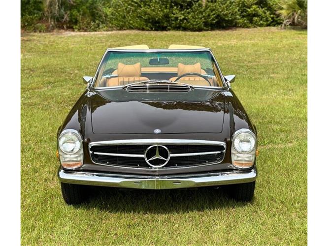 1969 mercedes-benz 280sl in boca raton, florida