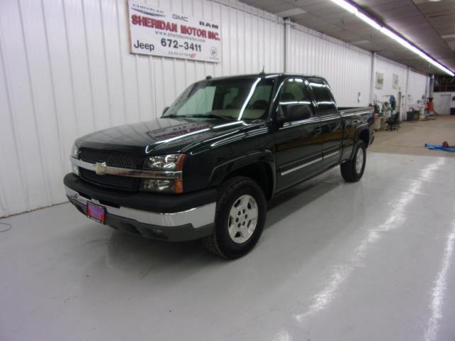 2004 chevrolet silverado 1500 work truck 4dr extended cab work truck 4wd sb for sale in sheridan, wyoming