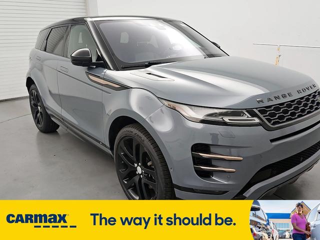 2020 land rover range rover evoque first edition