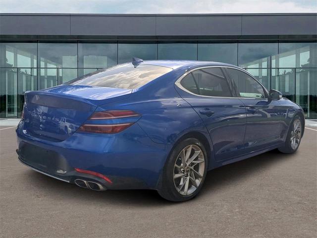 2022 genesis g70 2.0t