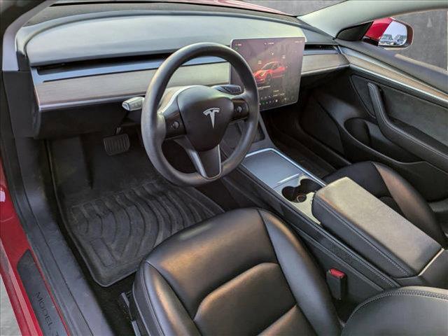 2023 tesla model 3 standard range