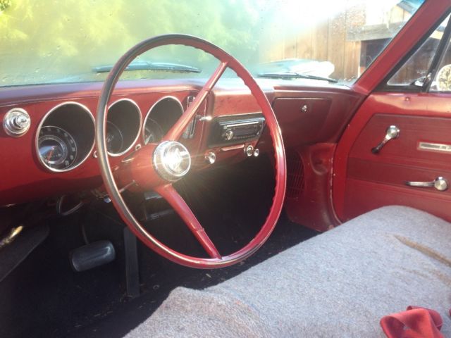 4 door 1965 chevrolet corvair