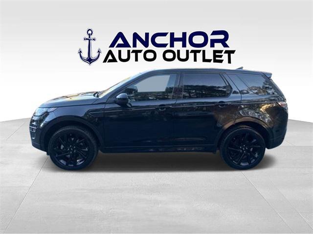 2017 land rover discovery sport hse
