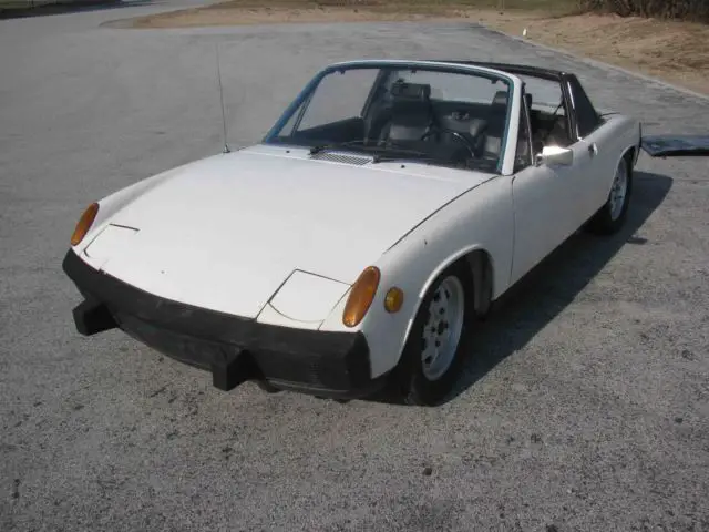 1974 porsche 914 2.0l targa, runs, low mileage & factory stock, 5-speed manual