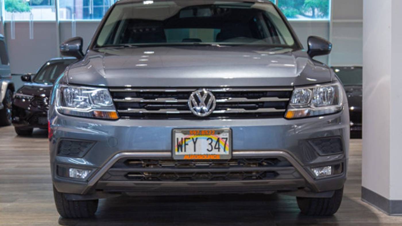 2018 volkswagen tiguan 2.0t s