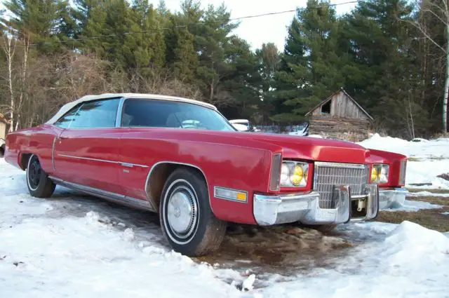 running 1971 cadillac eldorado convertible 1 of 6800 project
