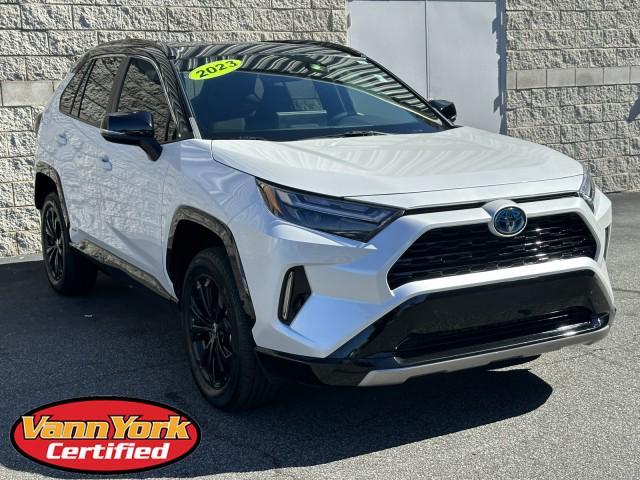 2023 toyota rav4 hybrid se