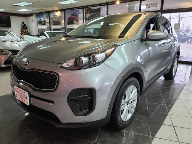 2019 kia sportage lx