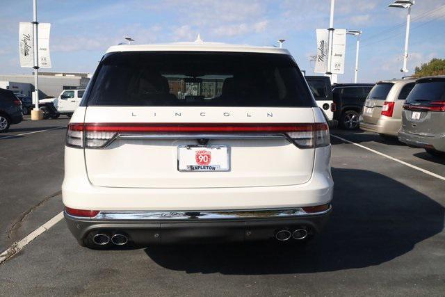 2022 lincoln aviator reserve awd