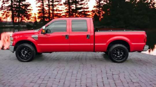 2008 ford f-250 super duty