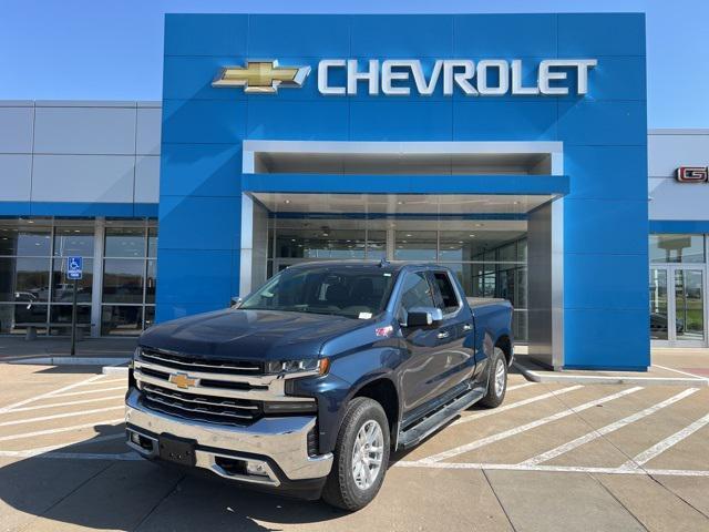 2019 chevrolet silverado 1500 ltz