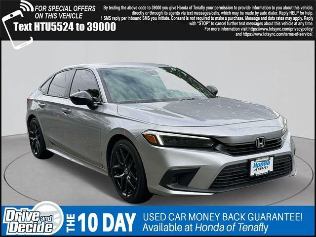 2023 honda civic sport