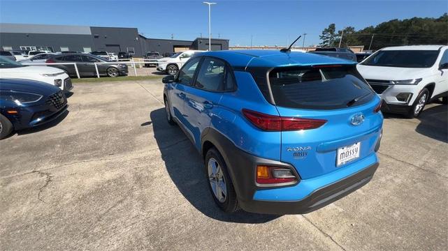 2021 hyundai kona se