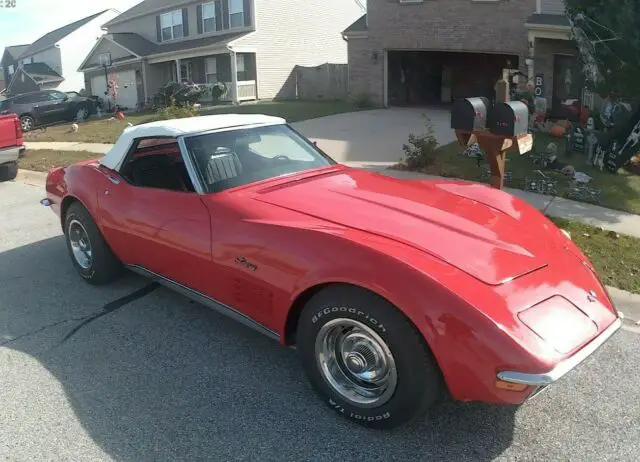 1970 corvette convertible stingray roadster 350 4 speed