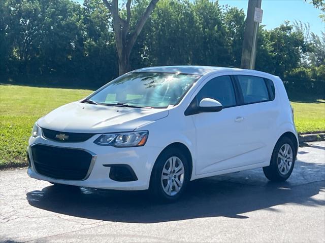 2019 chevrolet sonic lt