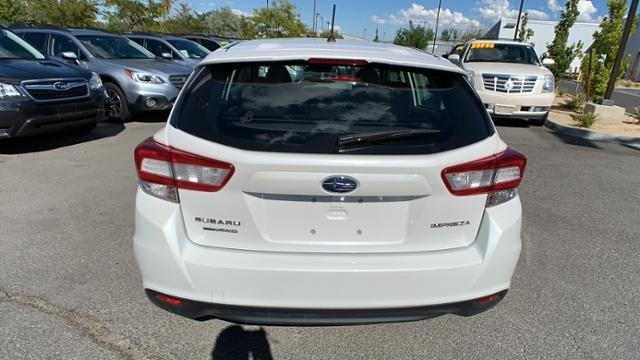 used 2018 subaru impreza 2.0i hatchback reno, nv 89502 for sale in reno, nevada