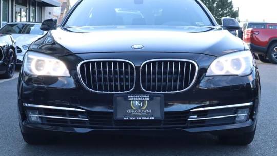 2015 BMW 7 series