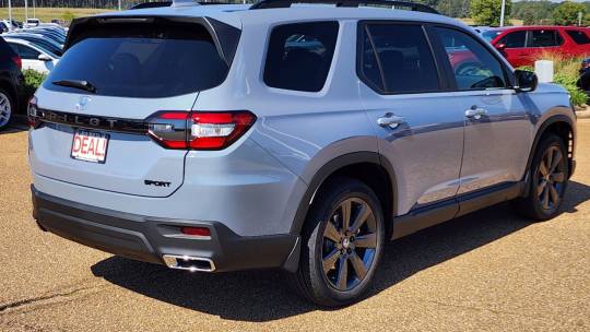 2025 Honda Pilot