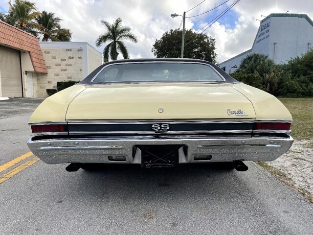 1968 chevrolet chevelle ss