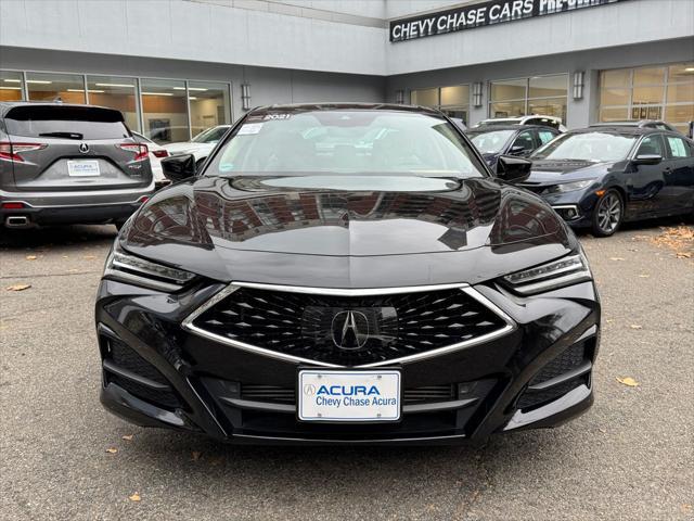 2021 acura tlx fwd