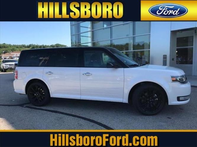2018 ford flex limited awd limited 4dr crossover for sale in deering, new hampshire