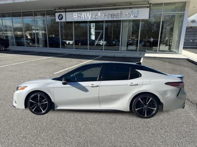 2020 toyota camry xse