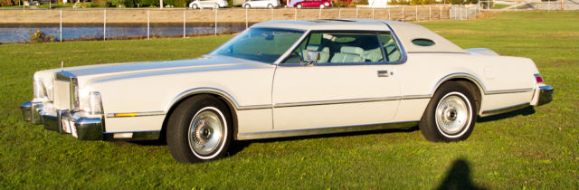 1976 lincoln continental mark iv.... original "cartier"!